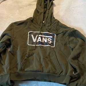 Vans Cropped Hoodie